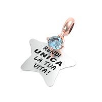 Charm Rerum Donna PROPOSITI in Argento Topazio 25118M - 25118M